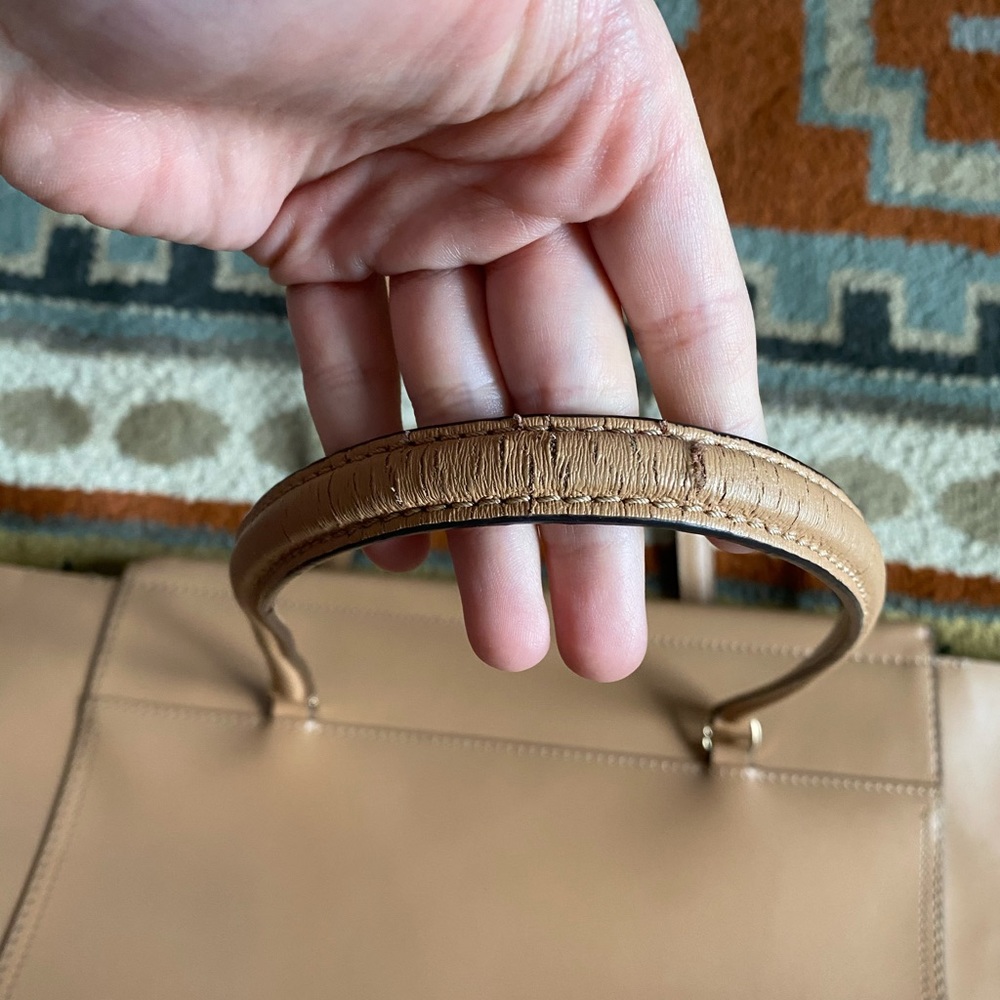 Tory Burch Tan Tote Bag - Picture 4 of 10
